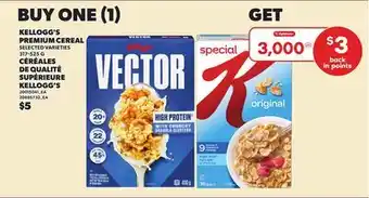 Independent City Market KELLOGG'S PREMIUM CEREAL offer