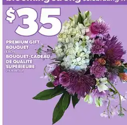 Independent City Market PREMIUM GIFT BOUQUET offer