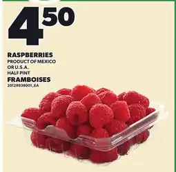 Independent City Market RASPBERRIES offer