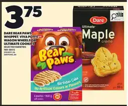 Independent City Market DARE BEAR PAWS, WHIPPET, VIVA PUFFS, WAGON WHEELS OR ULTIMATE COOKIES offer