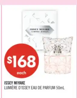 Shoppers Drug Mart ISSEY MIYAKE LUMIÈRE D'ISSEY EAU DE PARFUM offer