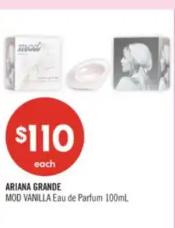 Shoppers Drug Mart ARIANA GRANDE MOD VANILLA Eau de Parfum offer