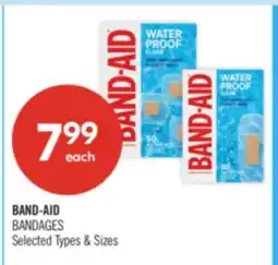 Shoppers Drug Mart BAND-AID BANDAGES offer