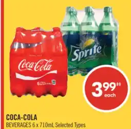 Shoppers Drug Mart COCA-COLA BEVERAGES offer