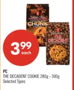 Shoppers Drug Mart PC THE DECADENT COOKIE offer