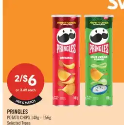 Shoppers Drug Mart PRINGLES POTATO CHIPS offer