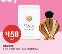 Shoppers Drug Mart NINA RICCI VÉNUS DE NINA RICCI EAU DE PARFUM offer
