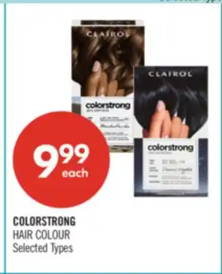 Shoppers Drug Mart COLORSTRONG HAIR COLOUR offer