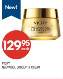 Shoppers Drug Mart VICHY NEOVADIOL LONGEVITY CREAM offer
