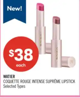 Shoppers Drug Mart WATIER COQUETTE ROUGE INTENSE SUPRÊME LIPSTICK offer