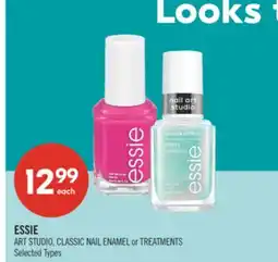 Shoppers Drug Mart ESSIE ART STUDIO, CLASSIC NAIL ENAMEL or TREATMENTS offer