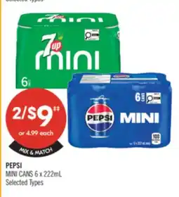 Shoppers Drug Mart PEPSI offer