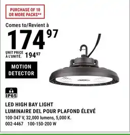 BMR LED HIGH BAY LIGHT offer