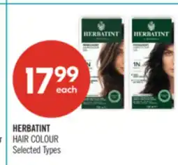 Shoppers Drug Mart HERBATINT HAIR COLOUR offer