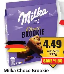 Starsky Milka Choco Brookie offer