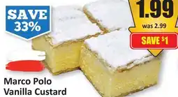 Starsky Vanilla Custard Pastry Kremowka offer