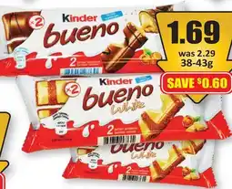 Starsky Ferrero Kinder Bueno Regular or White offer
