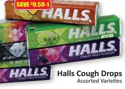 Starsky Halls Cough Drops offer