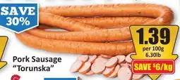 Starsky Pork Sausage Torunska offer