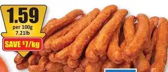 Starsky Hungarian Pork Sausage offer
