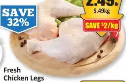 Starsky Fresh Chicken Legs w/Back Attached offer