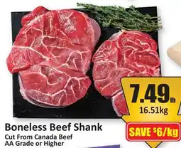 Starsky Boneless Beef Shank offer