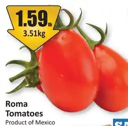 Starsky Roma Tomatoes offer