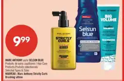Pharmaprix MARC ANTHONY or SELSUN BLUE Hair Care Products offer