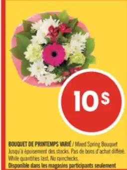 Pharmaprix Mixed Spring Bouquet offer