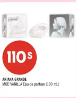 Pharmaprix ARIANA GRANDE MOD VANILLA Eau de parfum offer