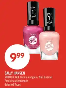 Pharmaprix SALLY HANSEN MIRACLE GEL Nail Enamel offer