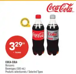 Pharmaprix COCA-COLA Beverages offer