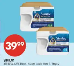 Pharmaprix SIMILAC 360 TOTAL CARE offer