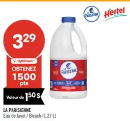 Pharmaprix LA PARISIENNE Bleach offer
