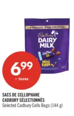 Pharmaprix Selected Cadbury Cello Bags offer