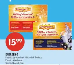 Pharmaprix EMERGEN-C Vitamin C Products offer