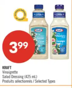 Pharmaprix KRAFT Salad Dressing offer