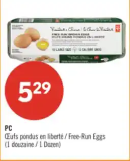 Pharmaprix PC Free-Run Eggs offer
