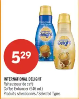Pharmaprix INTERNATIONAL DELIGHT Coffee Enhancer offer