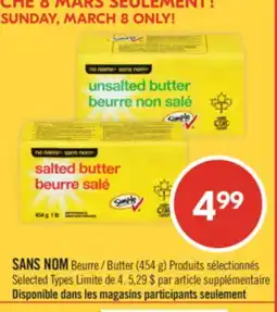 Pharmaprix NO NAME Butter offer