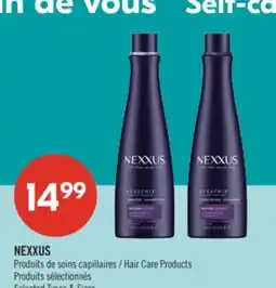 Pharmaprix NEXXUS Hair Care Products offer