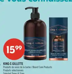 Pharmaprix KING C-GILLETE Beard Care Products offer