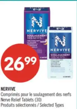 Pharmaprix NERVIVE Nerve Relief Tablets offer