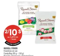 Pharmaprix RUSSELL STOVER Candy Bag (85 g-150g) offer