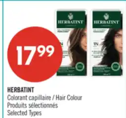 Pharmaprix HERBATINT Hair Colour offer