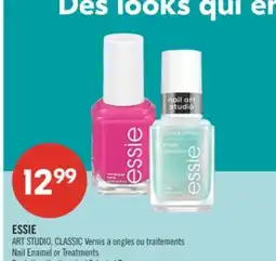 Pharmaprix ESSIE ART STUDIO, CLASSIC Nail Enamel or Treatments offer