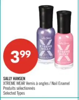 Pharmaprix SALLY HANSEN XTREME WEAR Nail Enamel offer