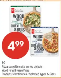 Pharmaprix PC Wood Fired Frozen Pizza offer