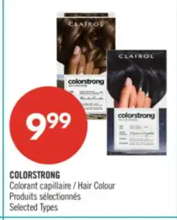 Pharmaprix COLORSTRONG Hair Colour offer
