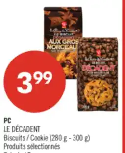Pharmaprix PC LE DÉCADENT Cookies offer